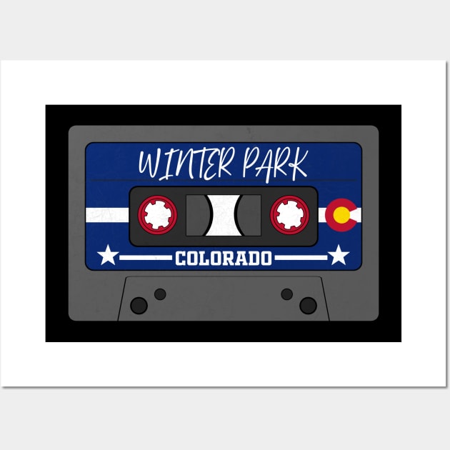 Winter Park Colorado Wall Art by RAADesigns